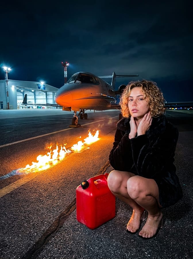 Airplane Fire